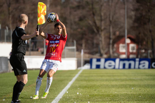 Degerfors Elyas Bouzaiene