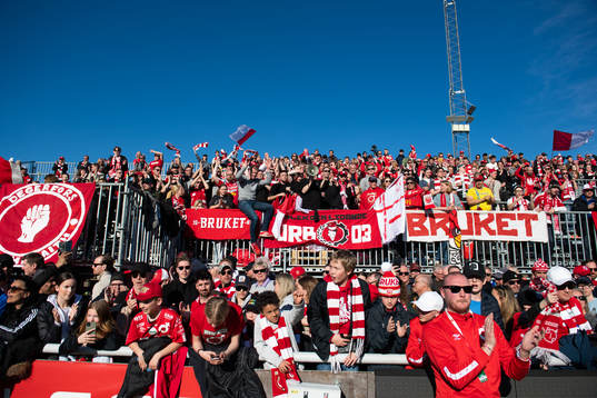 Degerfors supportar
