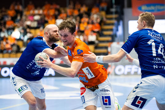 IFK Kristianstads Emil Frend Öfors mot Aranäs David
