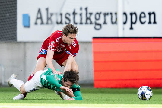 Jönköpings Södras Robin Book och Skövde AIKs Mikael
