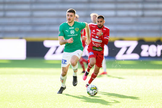 Jönköpings Södras Marko Nikolic