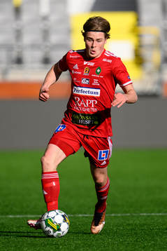 Skövde AIKs Linus Mattsson