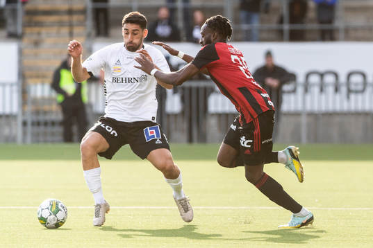 Örebros Lucas Shlimon