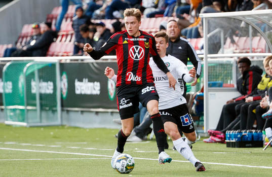 Östersunds Jakob Johnsson och Örebros Samuel Dahl