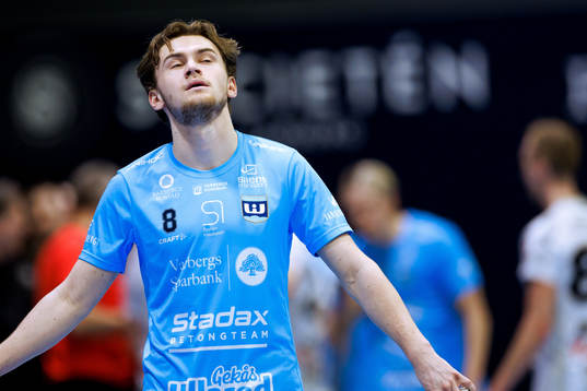 Warbergs Oliver Sandberg deppar