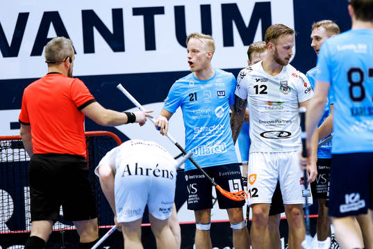 Warbergs Johan Stadin och Nykvarns Gustaf Sandberg