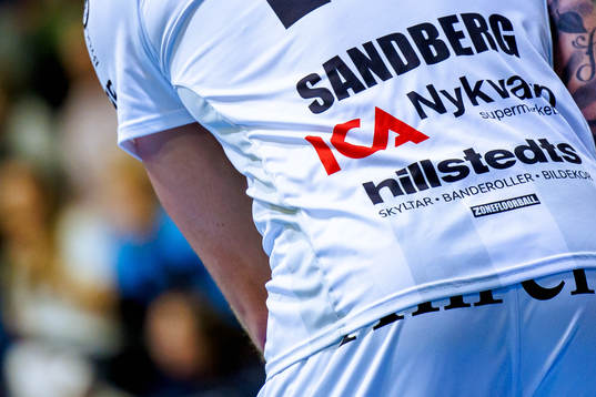 ICA på en tröja