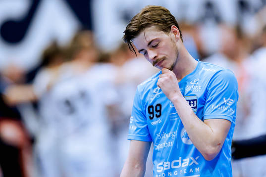 Warbergs Markus Berntsson deppar