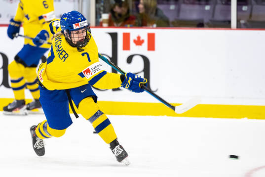 Mira Jungåker of Sweden