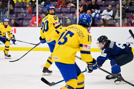 Fanny Rask of Sweden
