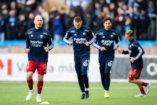 Djurgårdens Magnus Eriksson