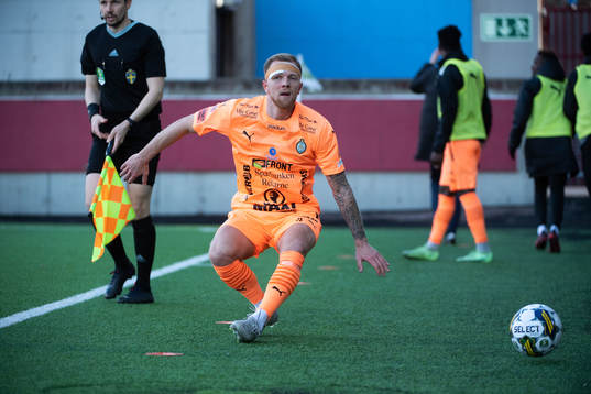 AFC Eskilstunas Jesper Modig
