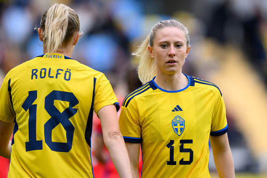 Rebecka Blomqvist of Sweden
