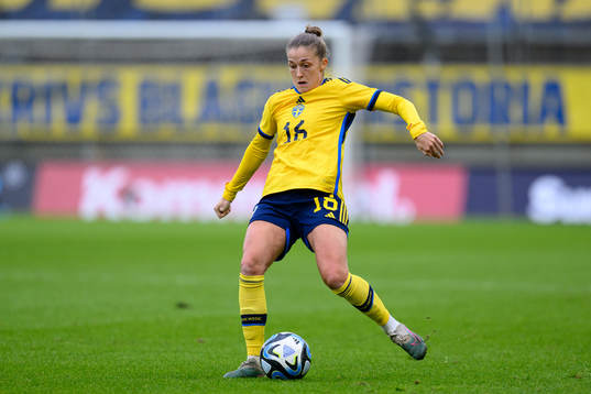 Filippa Angeldahl of Sweden