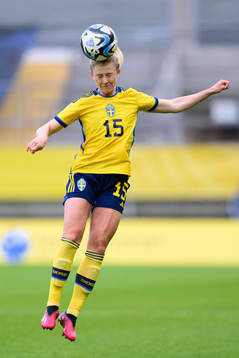 Rebecka Blomqvist of Sweden