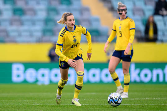 Nathalie Björn of Sweden