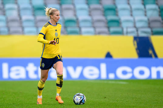 Sofia Jakobsson of Sweden