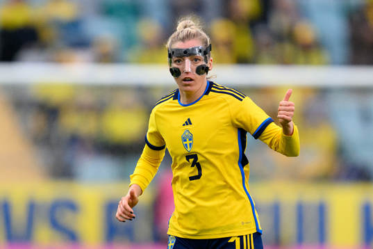 Linda Sembrant of Sweden