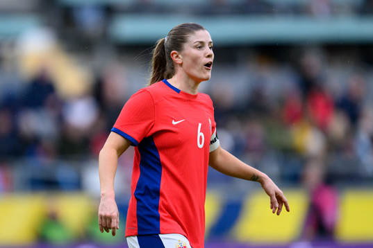 Maren Mjelde of Norway
