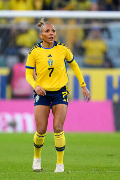 Madelen Janogy of Sweden