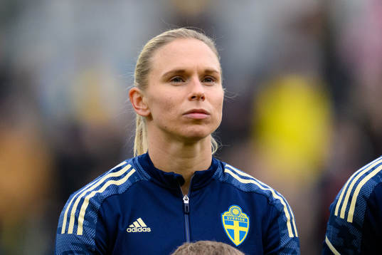 Jonna Andersson of Sweden at lineup