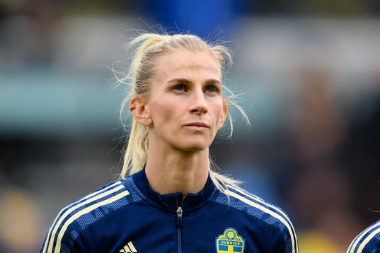 Sofia Jakobsson of Sweden at lineup