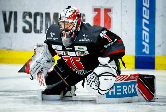 Örebros målvakt Jhonas Enroth