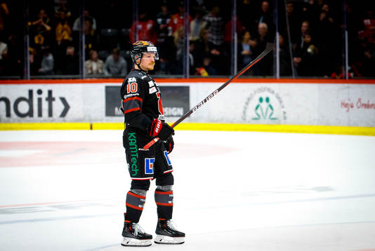 Örebros Rihards Marenis deppar