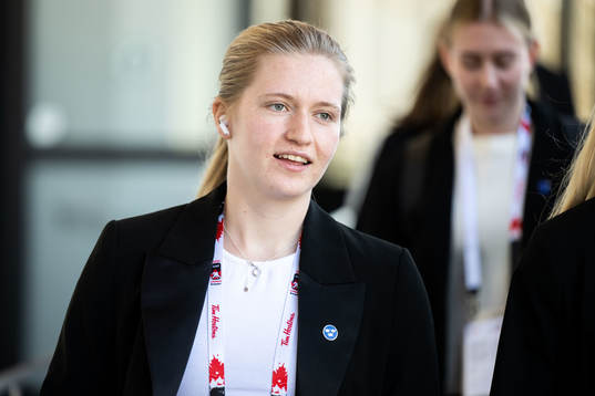 Hilda Svensson of Sweden