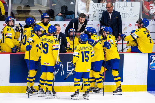Assistant coach Andreas Karlsson, Head coach Ulf Lundberg