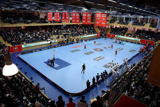 Ett fullsatt IFU Arena
