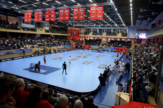 Ett fullsatt IFU Arena