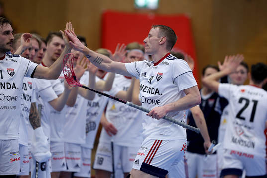 Växjös Jesper Sankell gör 1-3