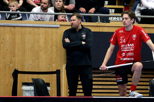 Storvretas tränare Mika Kohonen