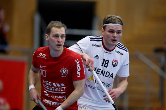 Storvretas Fredrik Lindholm och Växjös Philip Fox