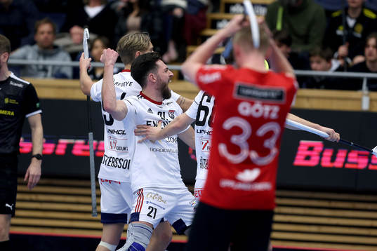 Växjös Linus Pettersson övgör i förlängningen