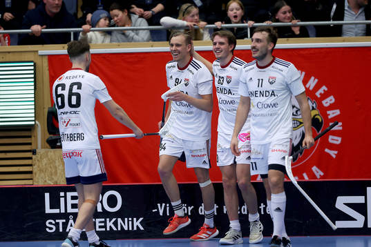 Växjös Linus Pettersson övgör i förlängningen