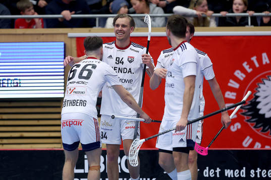 Växjös Linus Pettersson övgör i förlängningen