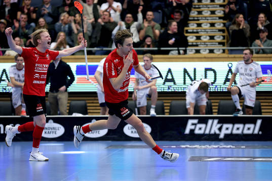 Storvretas Andreas Stefansson kvitterar i slutminuten