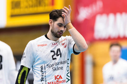 Lugis Fredrik Olsson deppar