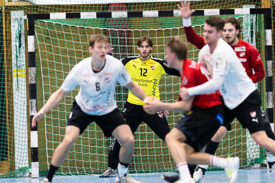 Lugis målvakt Victor Hedberg