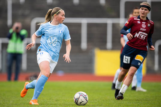 Malmö FFs Petronella Winblad
