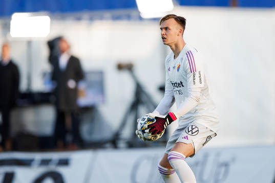 Djurgårdens målvakt Andre Picornell