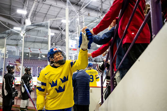 Hanna Olsson of Sweden