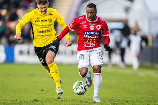 Degerfors Joseph - Claude Agyeman Gyau och Mjällbys Arvid