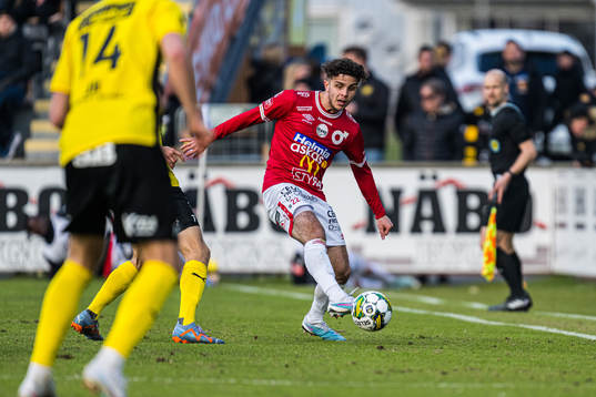 Degerfors Justin Salmon