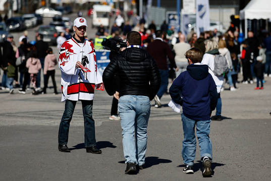 Vita Hästens supporters samlar in pengar för att rädda