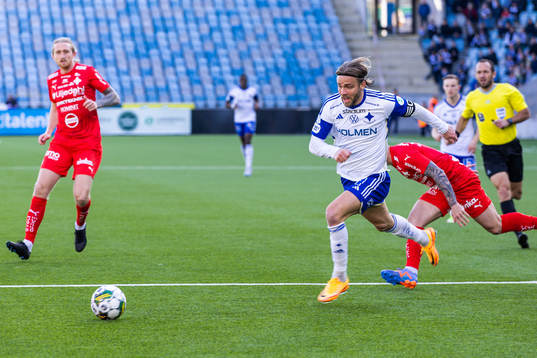 IFK Norrköpings Christoffer Nyman