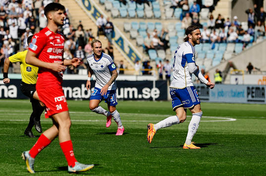 IFK Norrköpings Arnor Sigurdsson och Christoffer Nyman