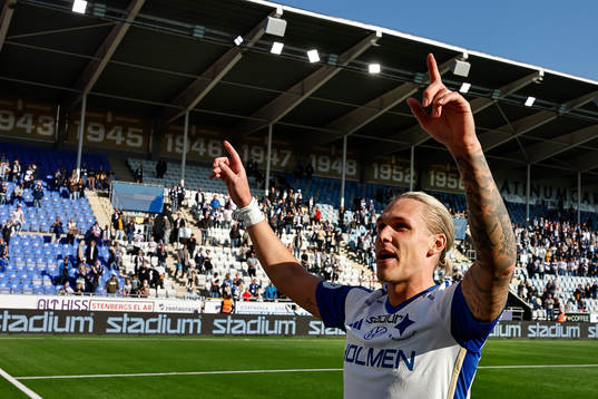 Bläddra bland fler bilder av Fotboll, Allsvenskan, IFK Norrköping - Värnamo